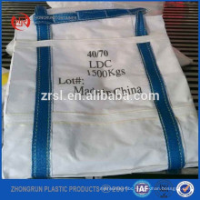 1 Ton Plastic Big Bag/ Super Sacks,plastic big bag with open top and discharge spout